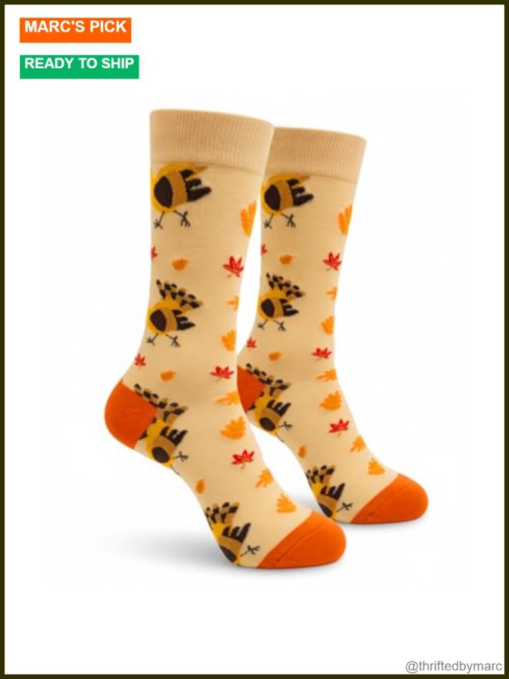Cotton Mid-Calf Novelty Crew Socks Multi-Pack Unisex Athletic Socks
